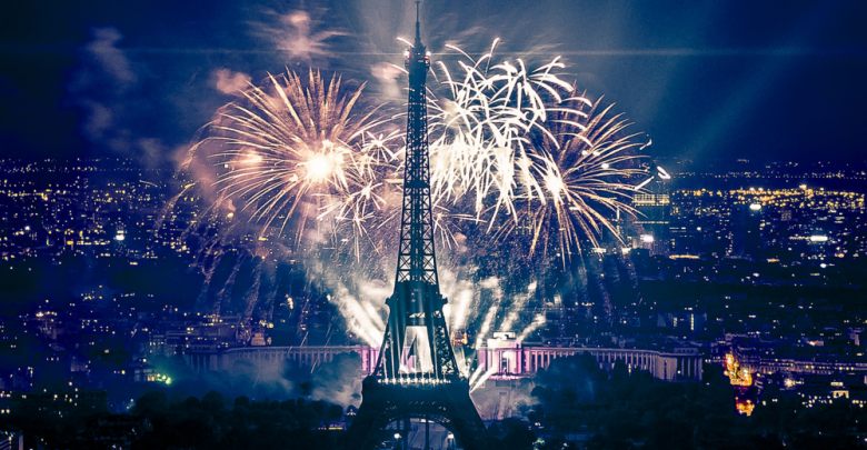 Eiffel Tower Fireworks New YearsEveinParis New Year around the World.. One Event, Various Traditions - World & Travel 1