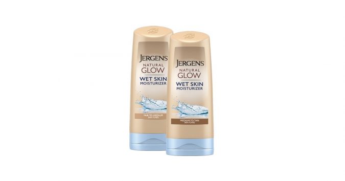Jergens Natural Glow Wet Skin Moisturizer 2 18 Best-selling makeup products of all time - 27