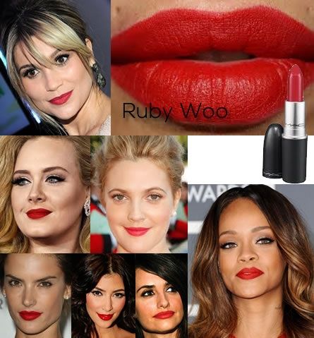 Mac Ruby Woo 18 Best-selling makeup products of all time - 3