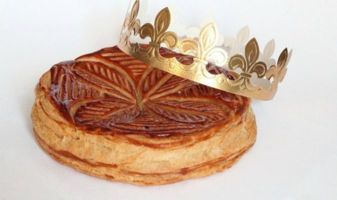 New Year around the World.. One Event, Various Traditions 27 New Year France la galette des rois New Year around the World.. One Event, Various Traditions - 27