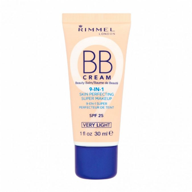 Rimmel BB Cream 9 In 1 18 Best-selling makeup products of all time - 18