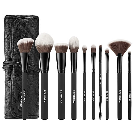 Sephora Collection Ready to Roll Brush Set 18 Best-selling makeup products of all time - 22
