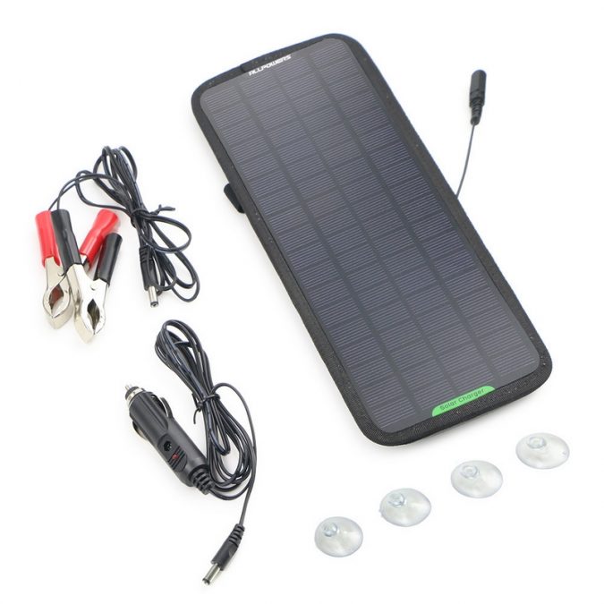 15 Exciting Road Trip Hacks for Unbelievably Happy Times 7 Solar battery chargers 15 Exciting Road Trip Hacks for Unbelievably Happy Times - 7