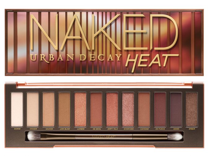 Urban Decay Naked Heat palette 18 Best-selling makeup products of all time - 25