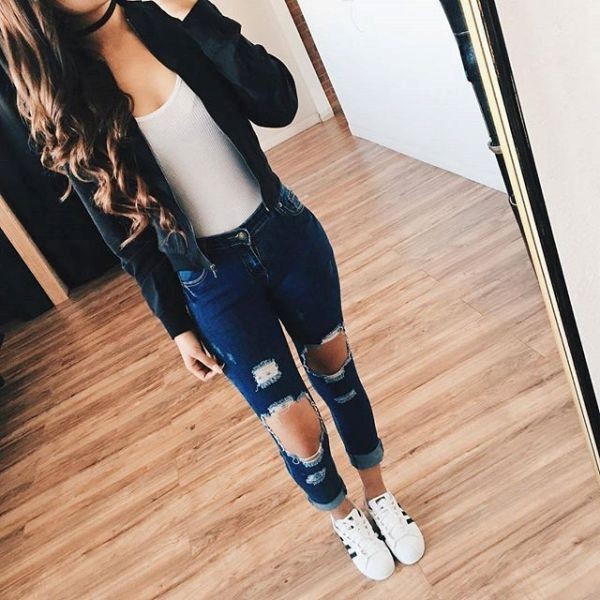 back-to-school-outfit-ideas-4 10+ Cool Back-to-School Outfit Ideas for 2020