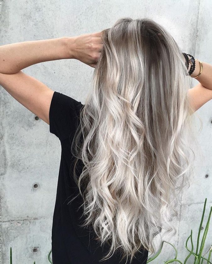 16 Celebrity Hottest Hair Trends for Summer 43 blonde gray hair black hair 16 Celebrity Hottest Hair Trends for Summer - 43