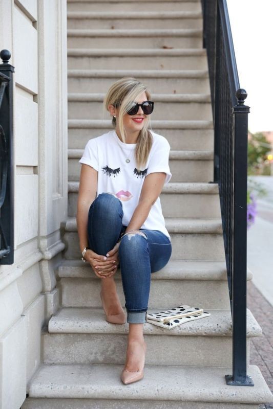 catchy-tees-for-school-4 10+ Cool Back-to-School Outfit Ideas for 2020