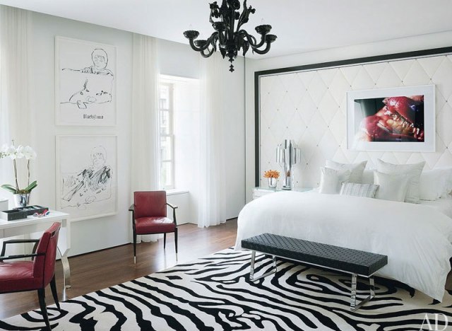 celebrity bedrooms Most fashionable bedroom designs - 2
