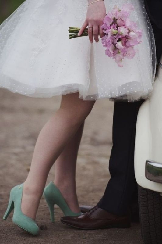 colored-wedding-shoes-11 85+ Most Amazing Colored Wedding Shoes in 2020