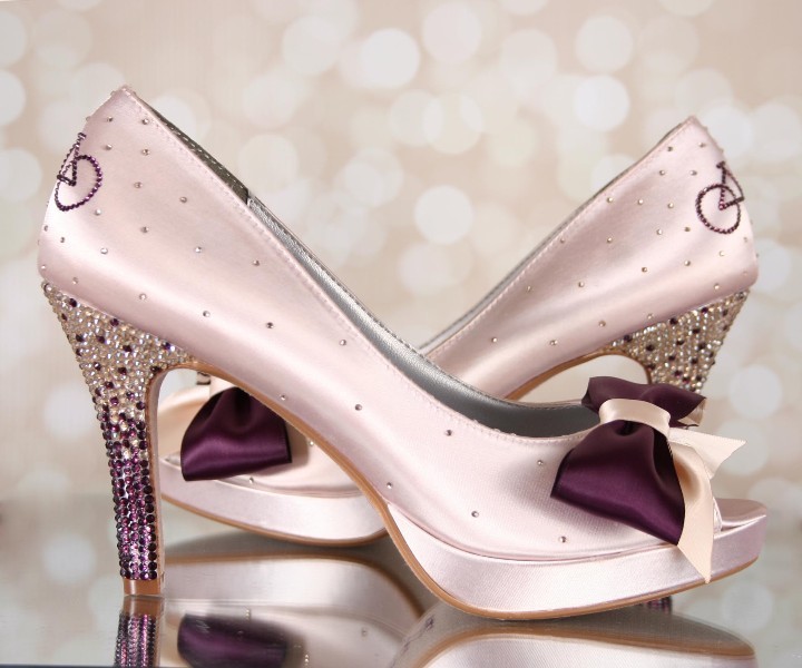colored-wedding-shoes-115 85+ Most Amazing Colored Wedding Shoes in 2020