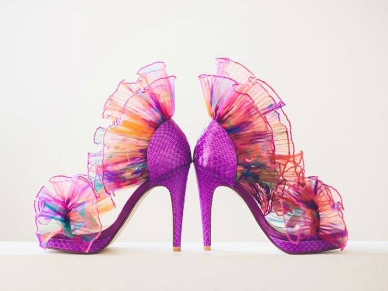colored-wedding-shoes-131 85+ Most Amazing Colored Wedding Shoes in 2020
