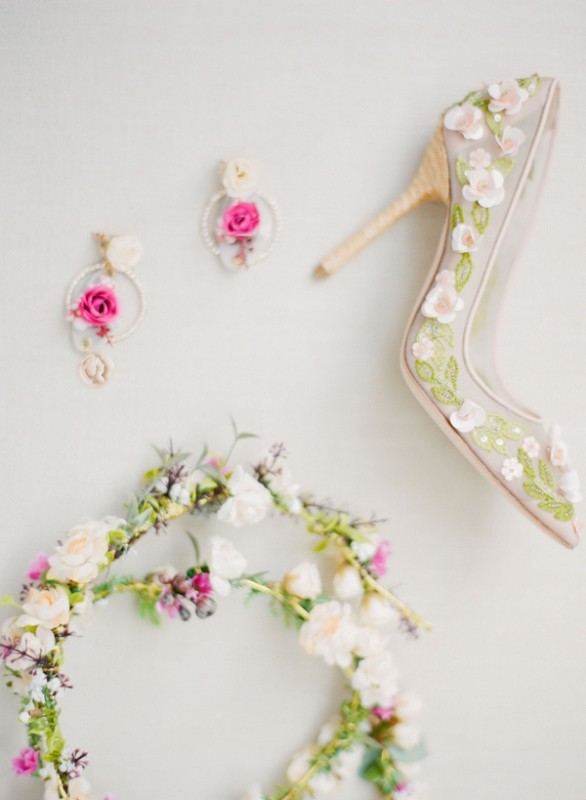 colored wedding shoes 60 85+ Most Amazing Colored Wedding Shoes - 62