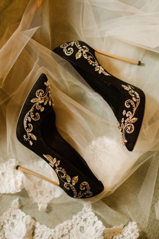 colored-wedding-shoes-7 85+ Most Amazing Colored Wedding Shoes in 2020