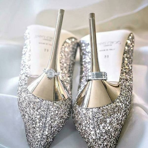 85+ Most Amazing Colored Wedding Shoes in 2020 | Pouted.com