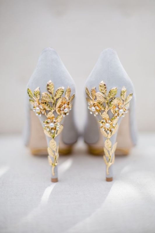 colored-wedding-shoes-8 85+ Most Amazing Colored Wedding Shoes in 2020