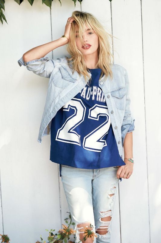 10+ Coolest Back-to-School Outfit Ideas This Year 144 denim jackets for school 5 10+ Coolest Back-to-School Outfit Ideas This Year - 144