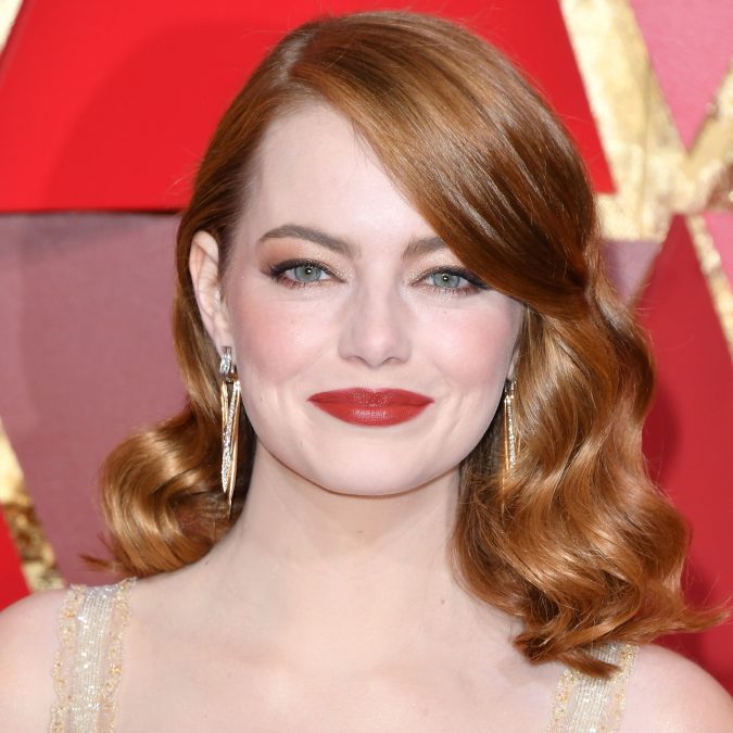 16 Celebrity Hottest Hair Trends for Summer 3 emma stone oscars 2017 red carpet 16 Celebrity Hottest Hair Trends for Summer - 3