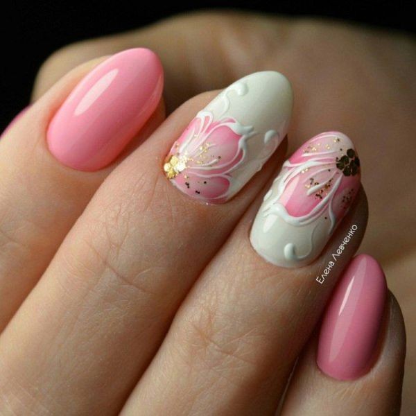 glitter nail art ideas 103 89+ Glitter Nail Art Designs for Shiny & Sparkly Nails - 105