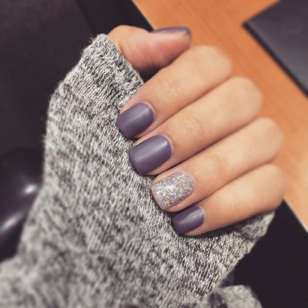 glitter nail art ideas 115 89+ Glitter Nail Art Designs for Shiny & Sparkly Nails - 117