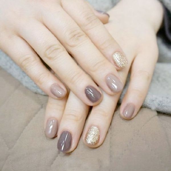 glitter nail art ideas 153 89+ Glitter Nail Art Designs for Shiny & Sparkly Nails - 155