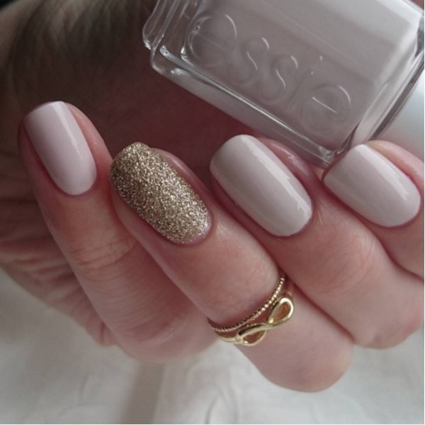 glitter nail art ideas 154 89+ Glitter Nail Art Designs for Shiny & Sparkly Nails - 156