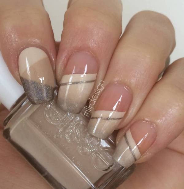 glitter nail art ideas 165 89+ Glitter Nail Art Designs for Shiny & Sparkly Nails - 167