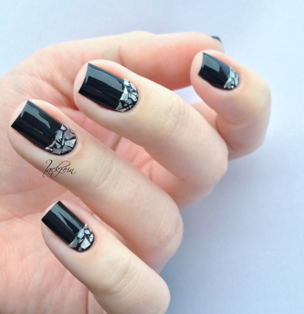 glitter nail art ideas 166 89+ Glitter Nail Art Designs for Shiny & Sparkly Nails - 168