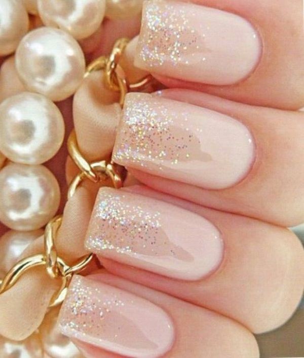 glitter nail art ideas 176 89+ Glitter Nail Art Designs for Shiny & Sparkly Nails - 178