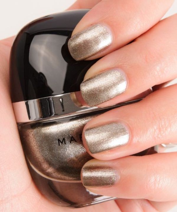 glitter nail art ideas 179 89+ Glitter Nail Art Designs for Shiny & Sparkly Nails - 181