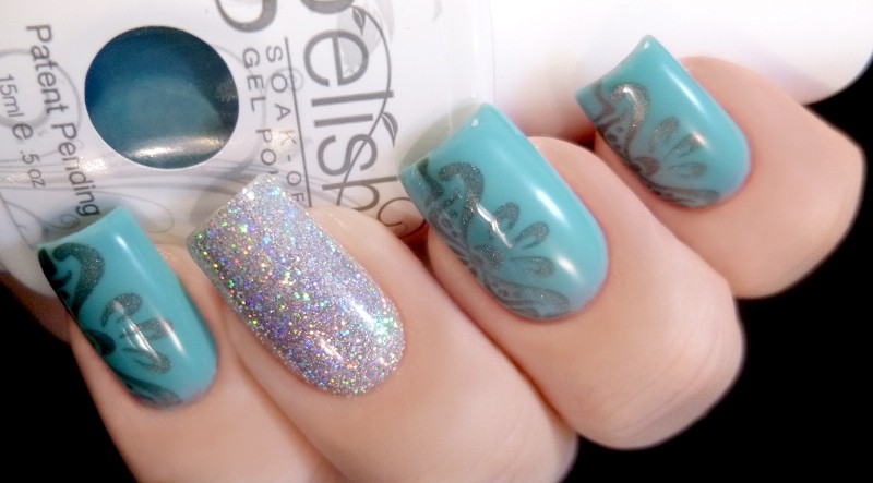 glitter nail art ideas 216 89+ Glitter Nail Art Designs for Shiny & Sparkly Nails - 218