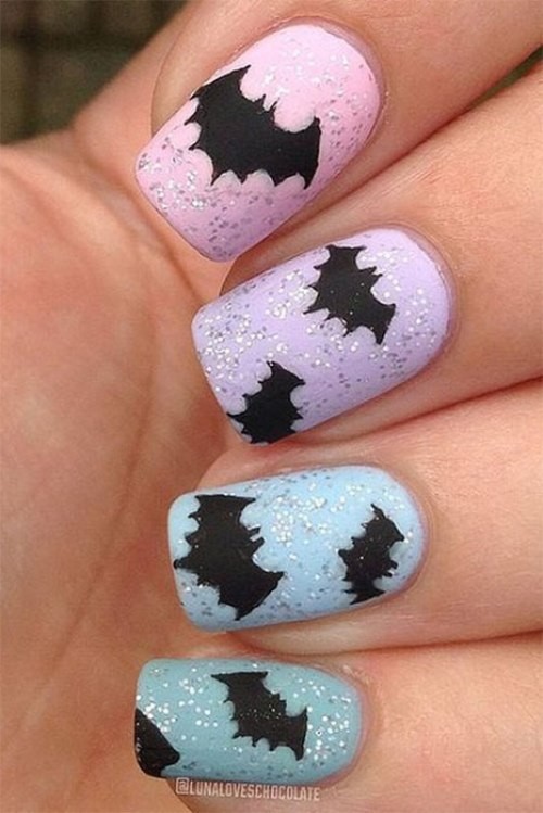 glitter nail art ideas 29 89+ Glitter Nail Art Designs for Shiny & Sparkly Nails - 31