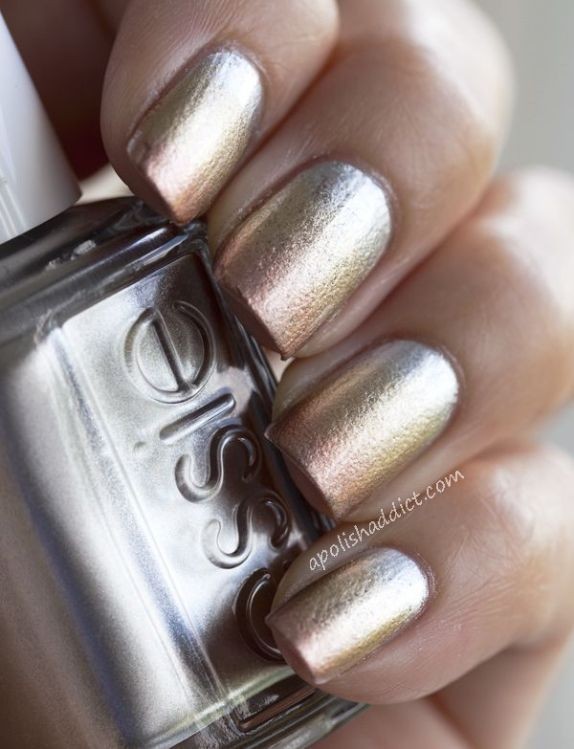 glitter nail art ideas 71 89+ Glitter Nail Art Designs for Shiny & Sparkly Nails - 73