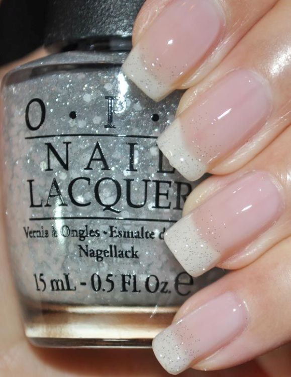 glitter nail art ideas 73 89+ Glitter Nail Art Designs for Shiny & Sparkly Nails - 75