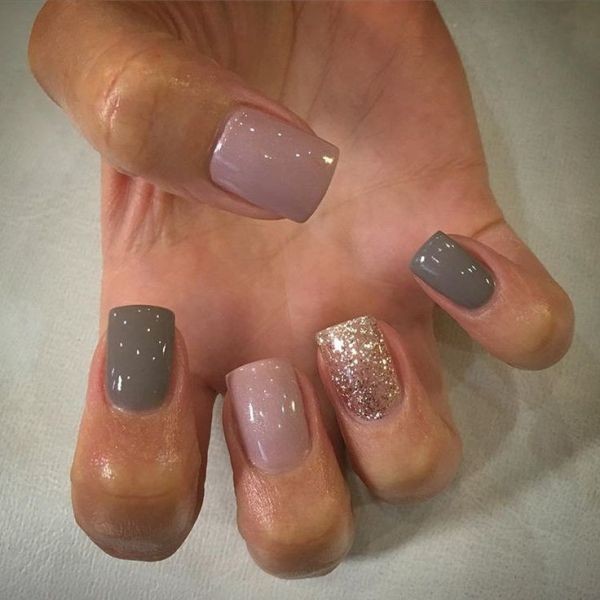 glitter nail art ideas 88 89+ Glitter Nail Art Designs for Shiny & Sparkly Nails - 90
