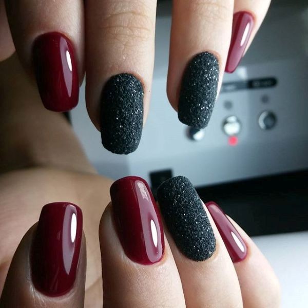 glitter nail art ideas 89 89+ Glitter Nail Art Designs for Shiny & Sparkly Nails - 91