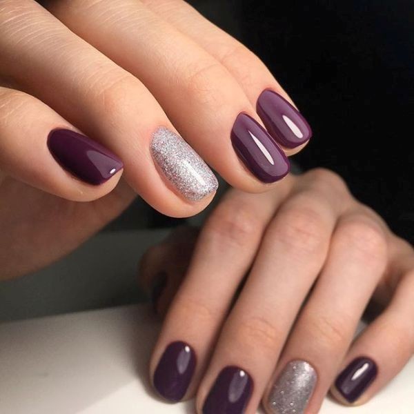 glitter nail art ideas 96 89+ Glitter Nail Art Designs for Shiny & Sparkly Nails - 98