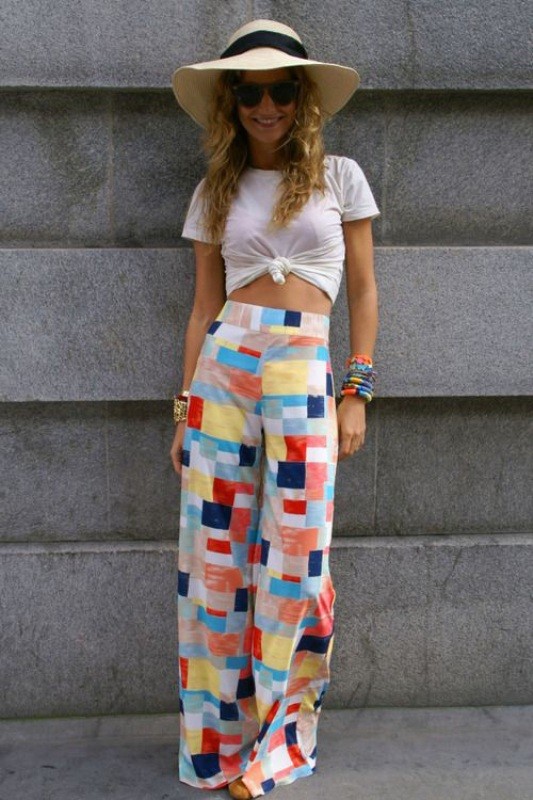 high-waist-trousers-for-school-2 10+ Cool Back-to-School Outfit Ideas for 2020