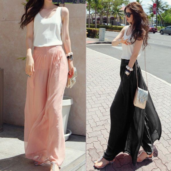 high waist trousers for school 6 10+ Coolest Back-to-School Outfit Ideas This Year - 62