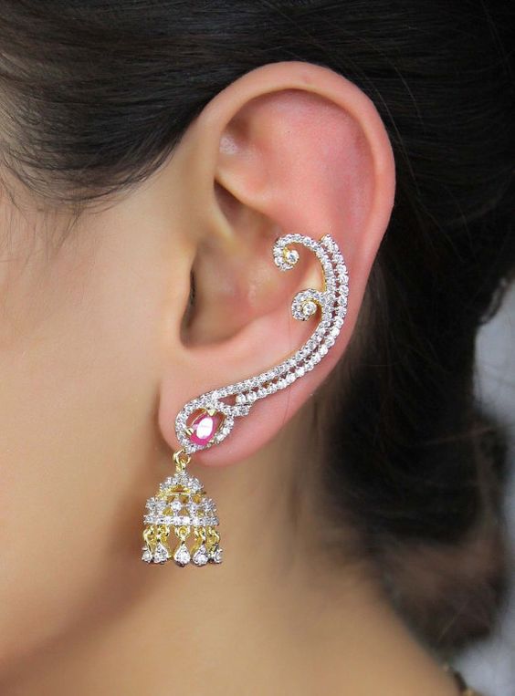 image022 20 Hottest Earring Trends for Women - 15