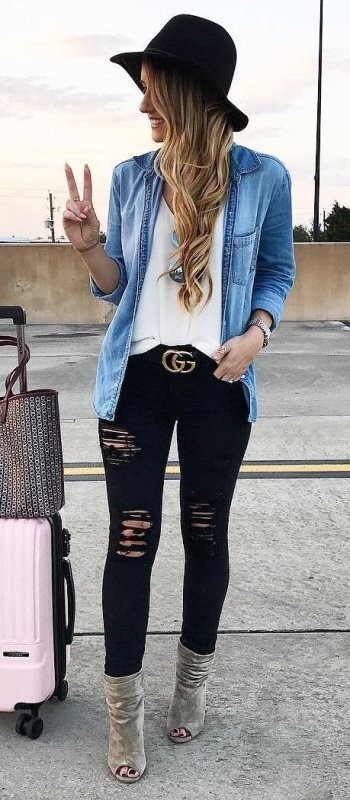 10+ Coolest Back-to-School Outfit Ideas This Year 30 jeans for school 2 10+ Coolest Back-to-School Outfit Ideas This Year - 30