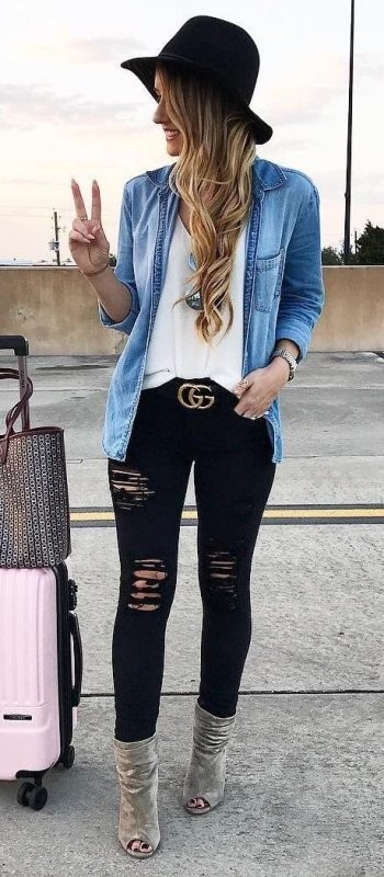 jeans-for-school-2 10+ Cool Back-to-School Outfit Ideas for 2020