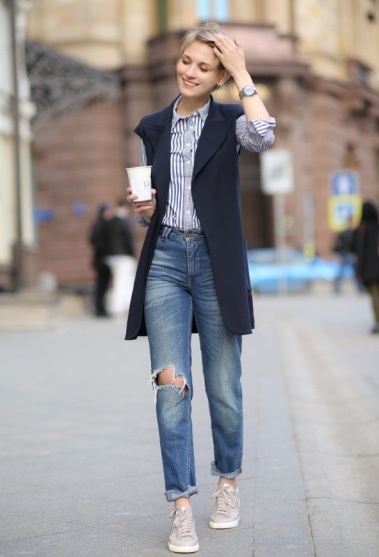 10+ Coolest Back-to-School Outfit Ideas This Year 52 jeans for school 24 10+ Coolest Back-to-School Outfit Ideas This Year - 52