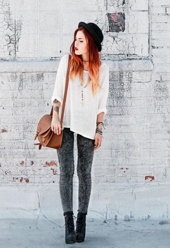 10+ Coolest Back-to-School Outfit Ideas This Year 53 jeans for school 25 10+ Coolest Back-to-School Outfit Ideas This Year - 53