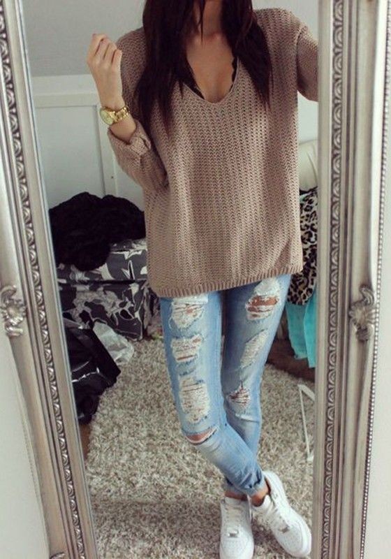 10+ Coolest Back-to-School Outfit Ideas This Year 55 jeans for school 27 10+ Coolest Back-to-School Outfit Ideas This Year - 55