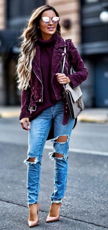jeans for school 5 10+ Coolest Back-to-School Outfit Ideas This Year - 33