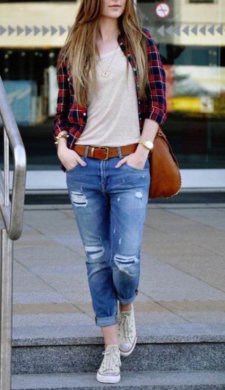 10+ Coolest Back-to-School Outfit Ideas This Year 36 jeans for school 8 10+ Coolest Back-to-School Outfit Ideas This Year - 36
