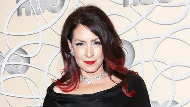 joely fisher brunette crimson hairstyle 16 Celebrity Hottest Hair Trends for Summer - Lifestyle 7
