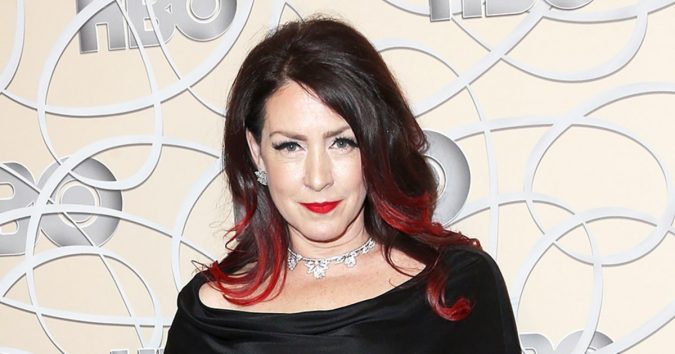 joely fisher brunette crimson hairstyle 16 Celebrity Hottest Hair Trends for Summer - 26