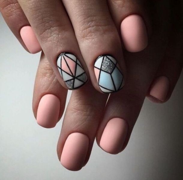 78+ Most Amazing Manicure Ideas for Catchier Nails 120 manicure ideas 118 78+ Most Amazing Manicure Ideas for Catchier Nails - 120