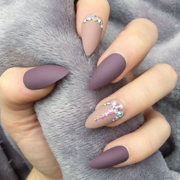 78+ Most Amazing Manicure Ideas for Catchier Nails 40 manicure ideas 38 78+ Most Amazing Manicure Ideas for Catchier Nails - 40